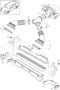 Diagram air cleaner system for your Porsche