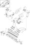 Diagram air cleaner system for your Porsche