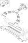 Diagram air cleaner system for your Porsche