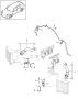 Image of COOLANT LINE. PRESSURE LINE. image for your Porsche