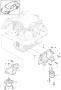 Diagram engine suspension engine bracket engine mounting for your Porsche
