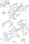 Diagram exhaust system exhaust manifold catalytic converter oxygen sensor for your 2006 Porsche Cayenne Base