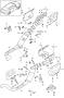 Diagram exhaust system exhaust manifold catalytic converter oxygen sensor for your Porsche