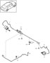 Diagram exhaust system sport version control line for your Porsche