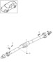 Diagram cardan shaft for your 1985 Porsche 911