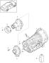 Diagram replacement transmission tiptronic for your 2018 Porsche Panamera Turbo Executive Hatchback