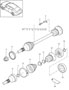 Diagram drive shaft for your Porsche