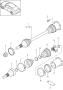 Diagram drive shaft for your Porsche