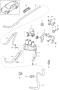 Diagram stabiliser Valve block distributor pressure line for your 1982 Porsche 944
