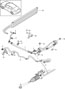 Diagram power steering lines oil cooler for your 1997 Porsche 911