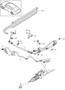Diagram power steering lines oil cooler for your 1997 Porsche 911