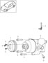 Diagram power steering tandem pump oil tank for your Porsche