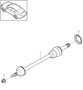 Diagram drive shaft for your Porsche
