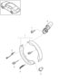 Diagram Parking brake for your 2015 Porsche 911 Carrera GTS Coupe