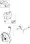 Diagram brake lines front axle for your Porsche