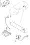 Diagram level adjustment compressor pressure accumulator acceleration sensor for your 1981 Porsche 911