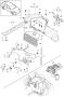 Diagram linings luggage compartment lateral Hybrid for your Porsche Panamera