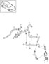 Diagram hot air line supply return line for your Porsche