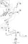 Diagram hot air line supply return line plenum panel auxiliary heater for your Porsche
