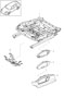 Diagram seat adjuster comfort seat standard seat for your Porsche