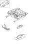 Diagram seat adjuster sports seat for your Porsche