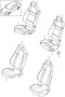 Diagram cover foam part premium for your Porsche