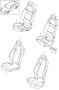 Diagram foam part cover premium Business long for your Porsche