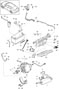 Diagram starter generator battery power distributor for your 2023 Porsche Cayenne