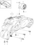 Diagram instruments stopwatch for your 2017 Porsche Macan
