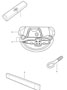 Diagram tool jack for your 2010 Porsche 911 Turbo Convertible