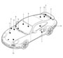 Diagram stickers stickers tyre pressure without paint identification label for your Porsche
