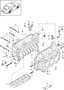 Diagram crankcase for your Porsche