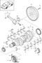 Diagram crankshaft for your 2024 Porsche 911