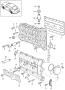 Diagram camshaft housing for your 2009 Porsche Cayman