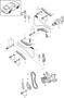 Diagram valve control for your 2009 Porsche 911 Carrera Convertible