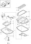 Diagram oil pan for your 1983 Porsche 911