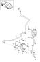 Diagram oil supply return line for your 2001 Porsche 911