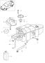 Diagram water cooling 4 for your 2009 Porsche 911 Carrera 4 Convertible