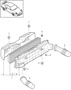 Diagram air cleaner for your 2009 Porsche 911 Carrera 4 Coupe 3.6L 6 cylinder AWD