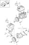 Diagram power steering power-steering pump container for your 2011 Porsche 911 Turbo S Coupe