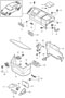 Diagram luggage compartment for your 2010 Porsche 911 Targa 4 Targa