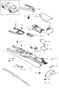 Diagram centre console rear for your 1979 Porsche 911