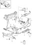 Diagram convertible top driving mechanism hydraulic for your Porsche 911