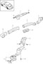 Diagram air distributor passenger compartment for your 2021 Porsche 718 Boxster GTS 4.0 Convertible 4.0L 6 cylinder
