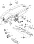 Diagram switch for your 2024 Porsche 718 Boxster