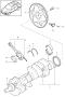 Diagram crankshaft connecting rod for your 2016 Porsche Panamera Base Hatchback