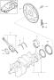 Diagram crankshaft connecting rod for your 2016 Porsche Panamera Base Hatchback