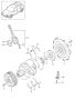 Diagram crankshaft connecting rod for your 2012 Porsche Cayenne