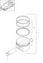 Image of Engine Piston image for your 2020 Porsche