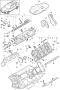 Diagram cylinder head for your 2016 Porsche Cayenne